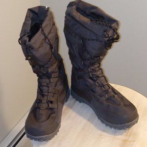 Baffin Escalate Winter Snow Boots Vegan Waterproof Charcoal Gray 9 tag 8 actual